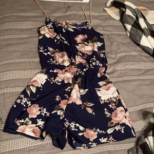 Brand new Floral Romper